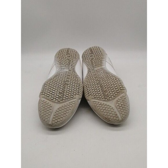 Nike Womens Sneakers Cheer White Low Top Lace Up Walking Shoe Padded Flat Heel 9 - Picture 5 of 11